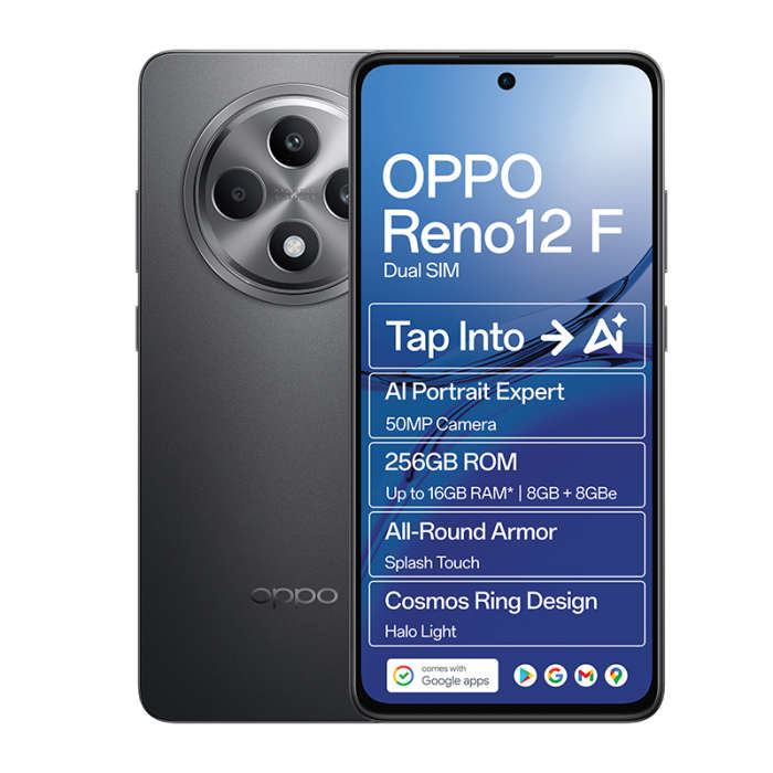 Oppo Reno 12 F | 8GB Ram, 256GB Dual SIM Smartphone