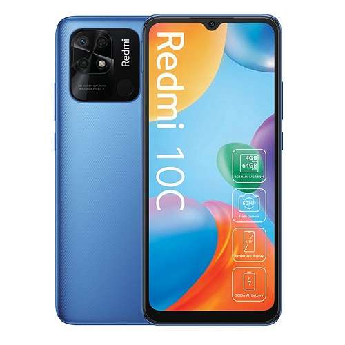 Xiaomi Redmi 10C 4GB/64GB