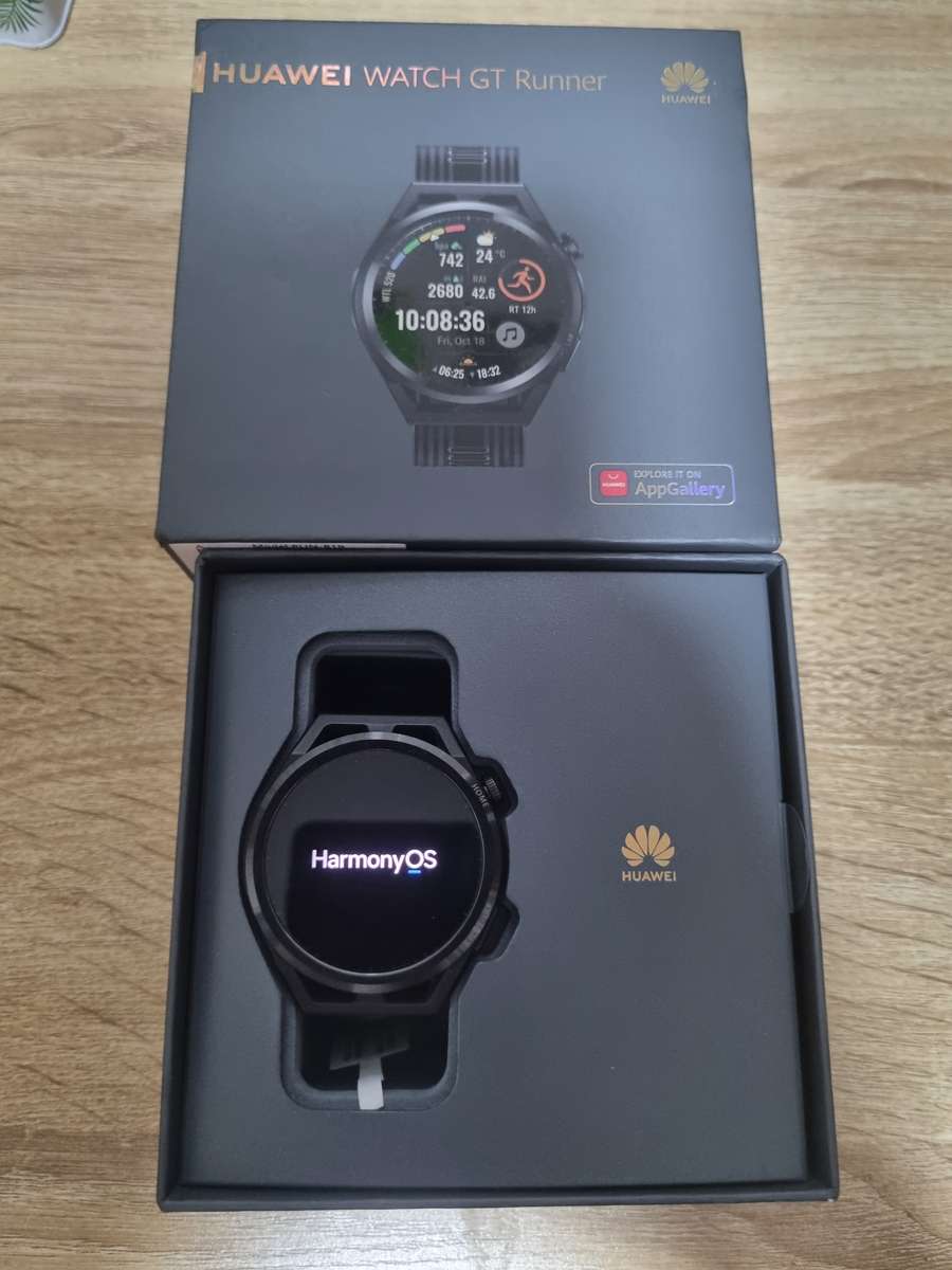 Huawei Watch GT Runner & Huawei Freelace Earphones Bundle