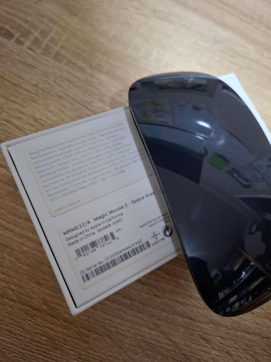 Apple Magic Mouse 2 Space Grey