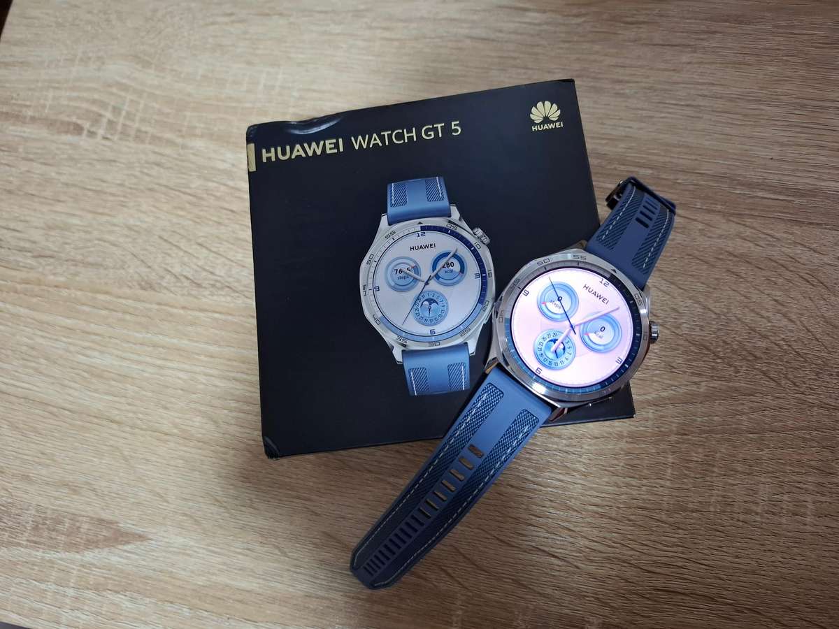 Huawei Watch GT5 46mm Blue