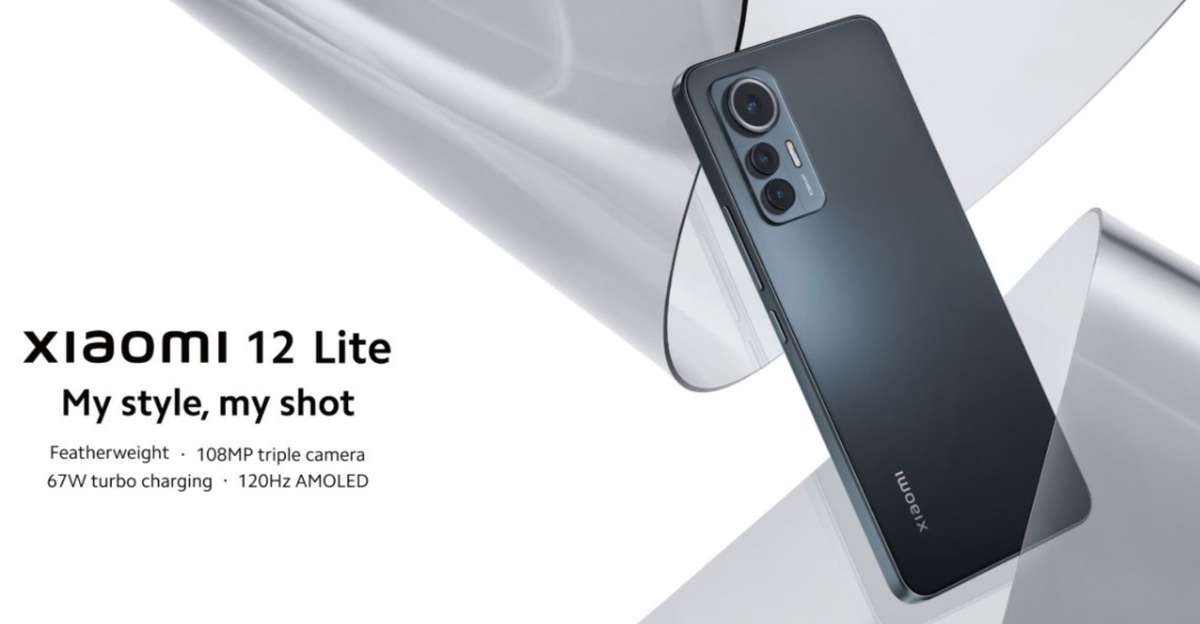 Brand New Sealed Xiaomi 12 Lite 8GB/256GB
