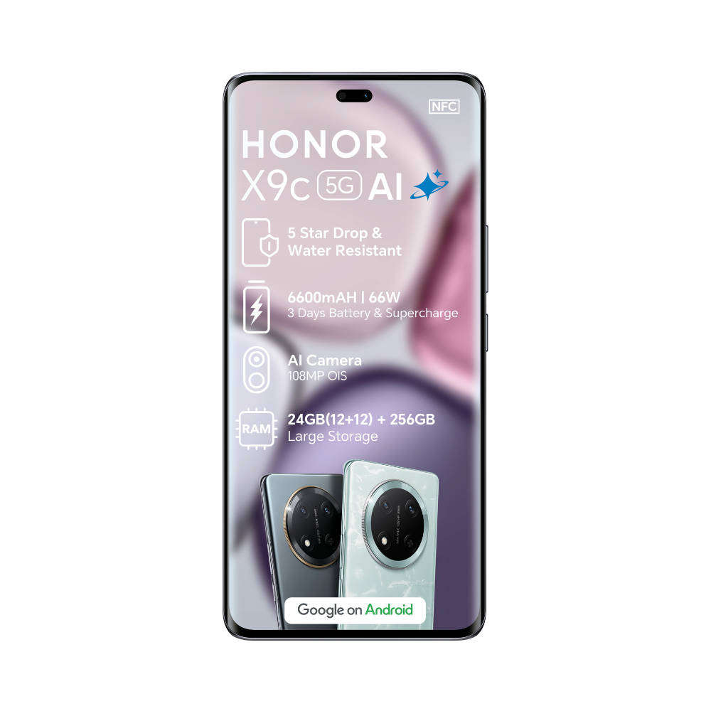 Honor X9c 12GB/256GB Jade Cyan