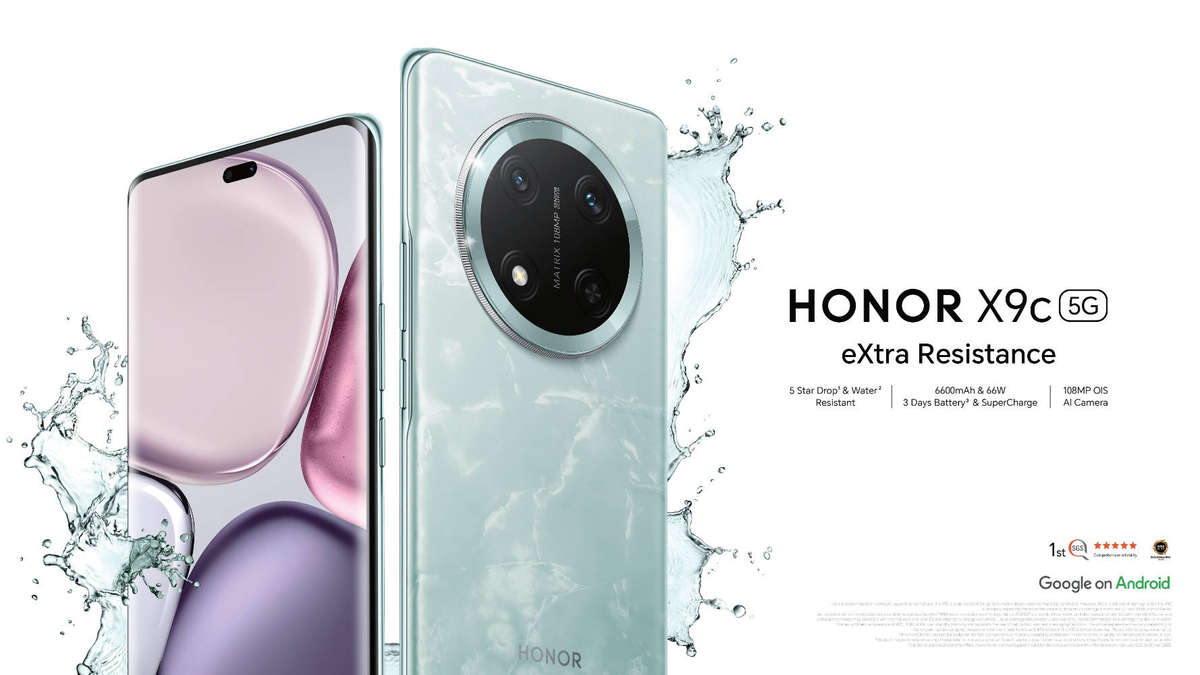 Honor X9c 12GB/256GB Jade Cyan