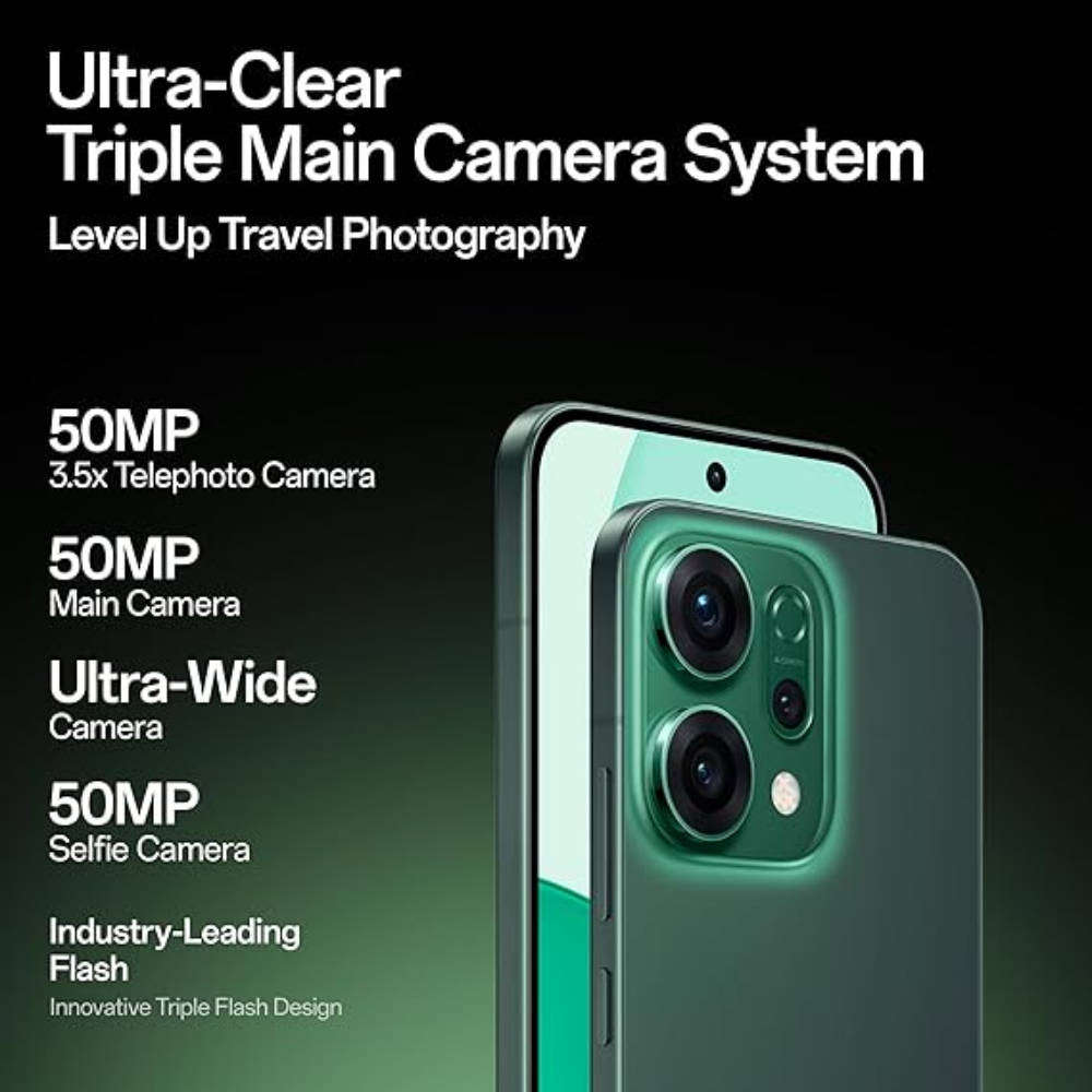 OPPO Reno 14 12GB/512GB Forest Green