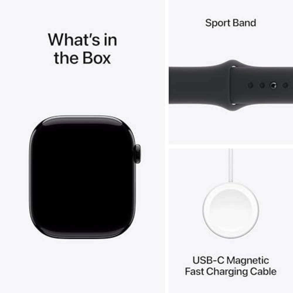 Apple Watch Series 10 46mm Black