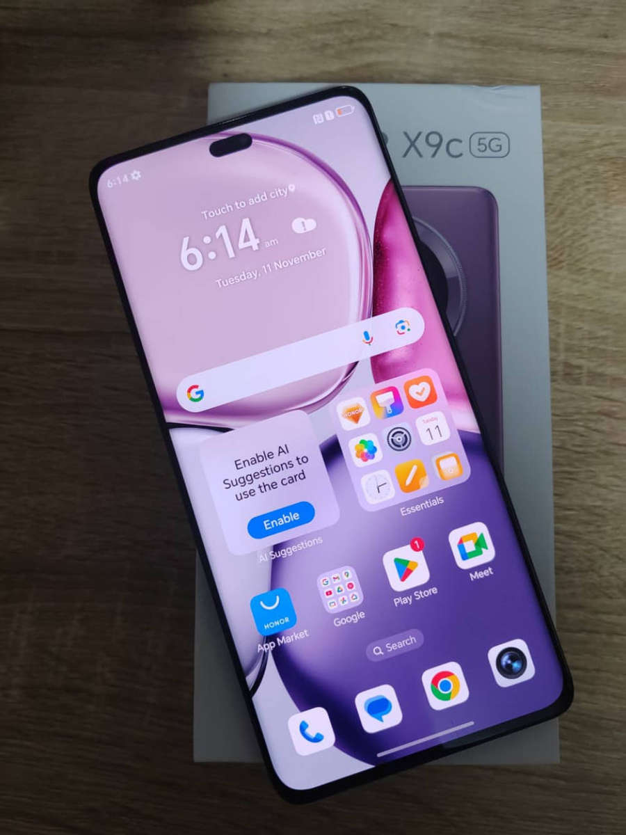 **Late Entry** Honor X9c 12GB/256GB Titanium Black