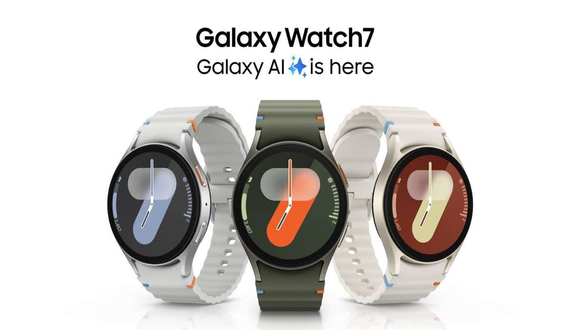 Samsung Galaxy Watch 7 44mm Silver