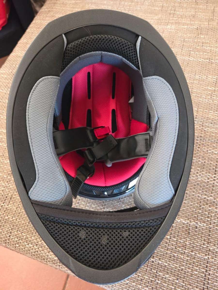 Black Bogotto XL Motorcycle Helmet