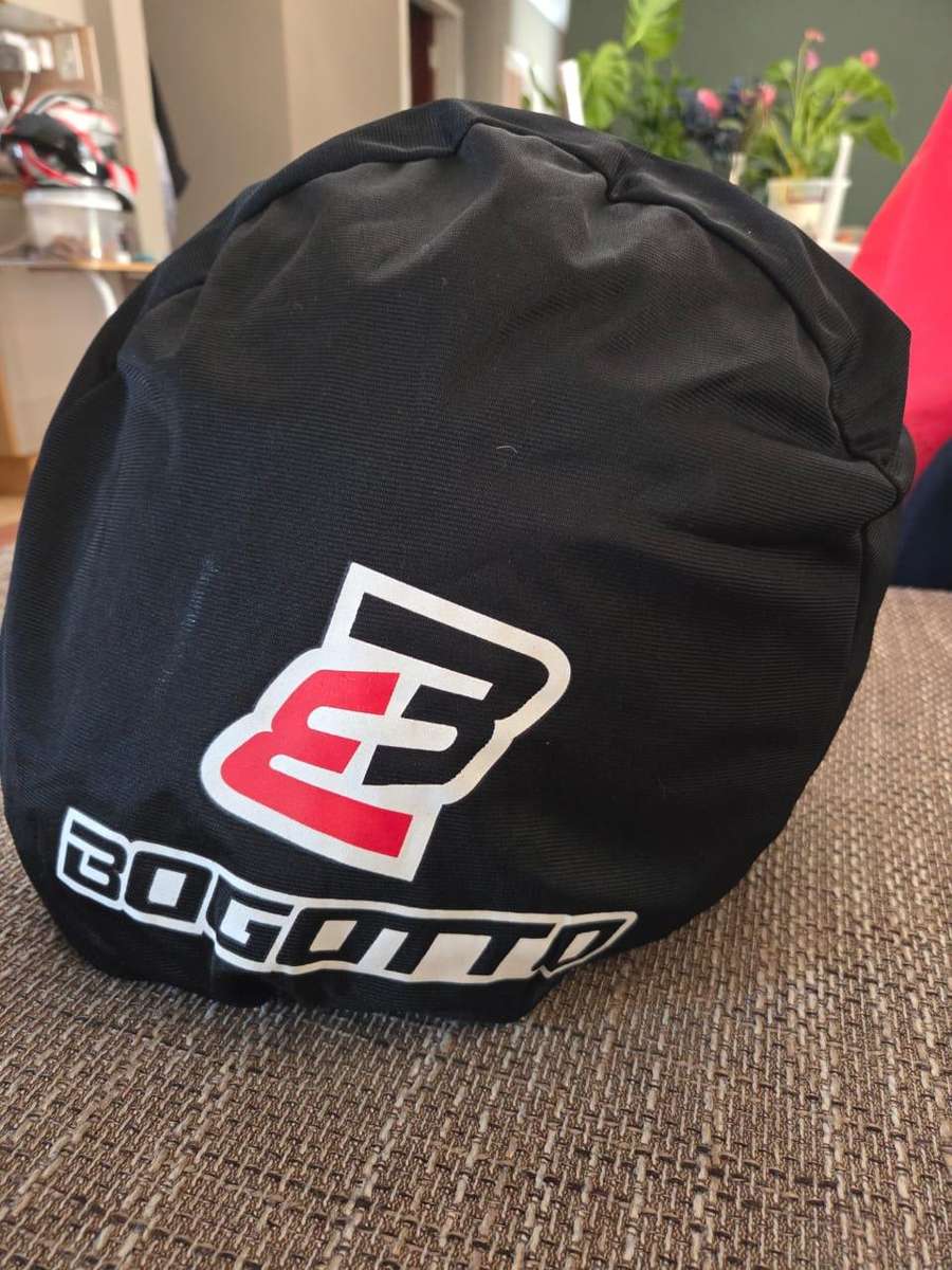 Black Bogotto XL Motorcycle Helmet