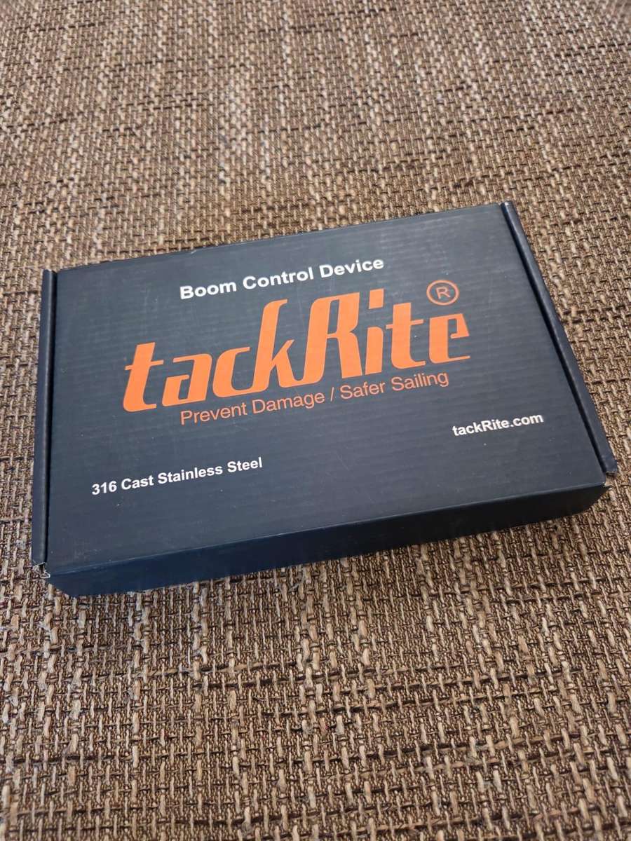 TackRite Sailing Boom Control
