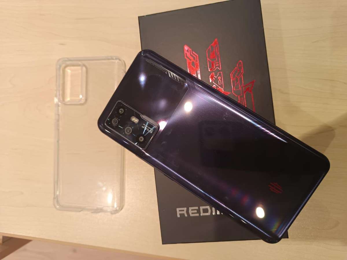 ZTE Nubia RedMagic 6R 8GB/128GB Gaming Phone