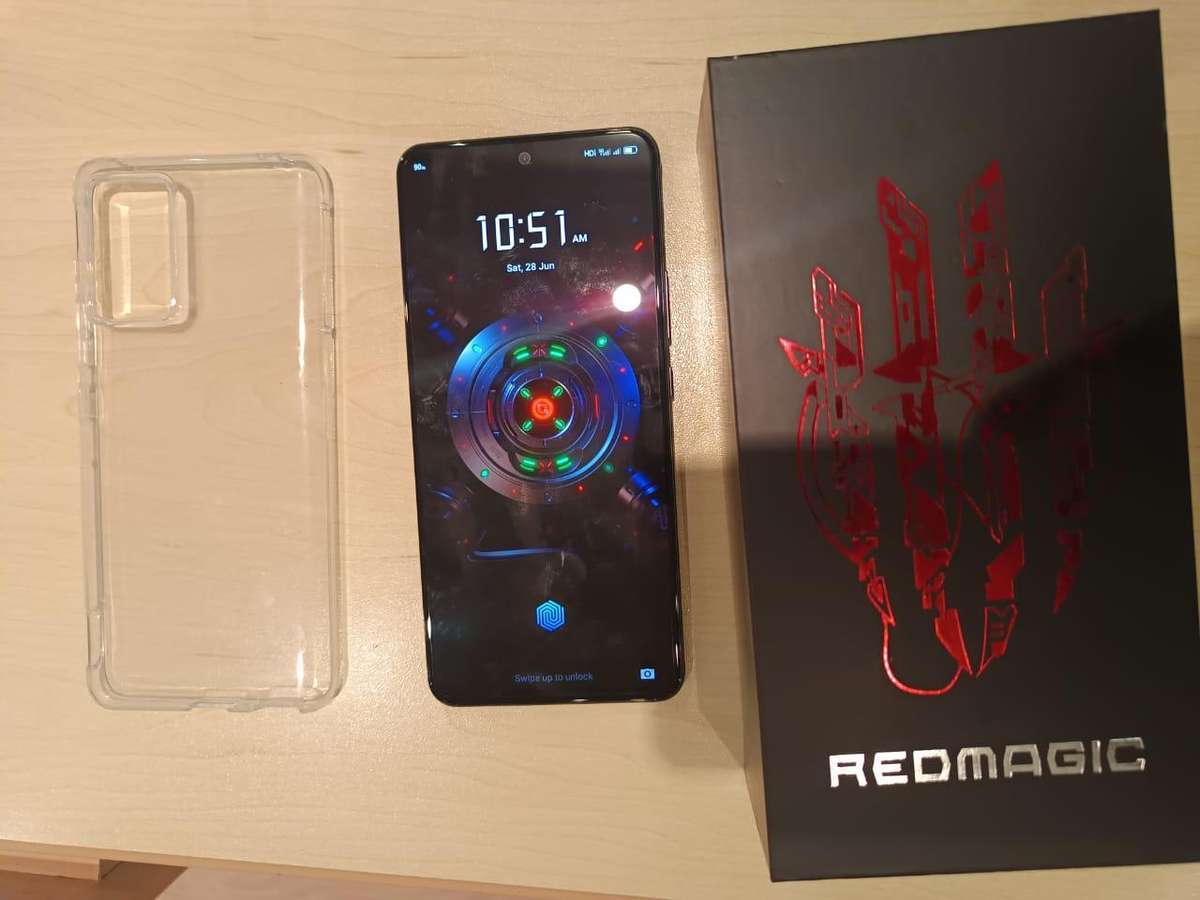 ZTE Nubia RedMagic 6R 8GB/128GB Gaming Phone