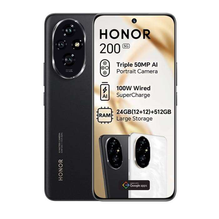 Honor 200 12GB/512GB Black