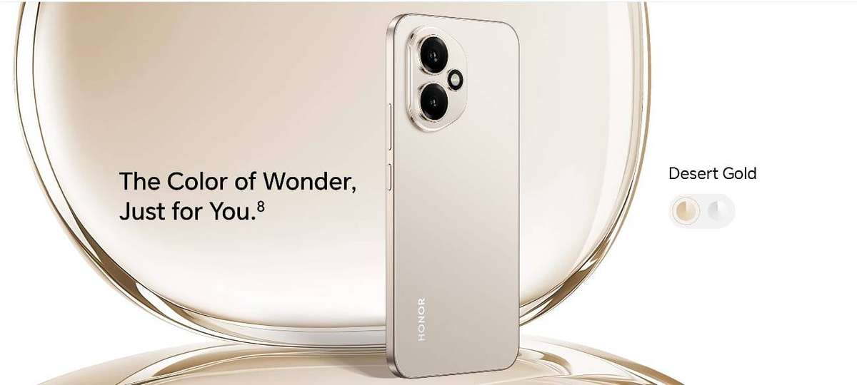 Honor 400 12GB/512GB Desert Gold