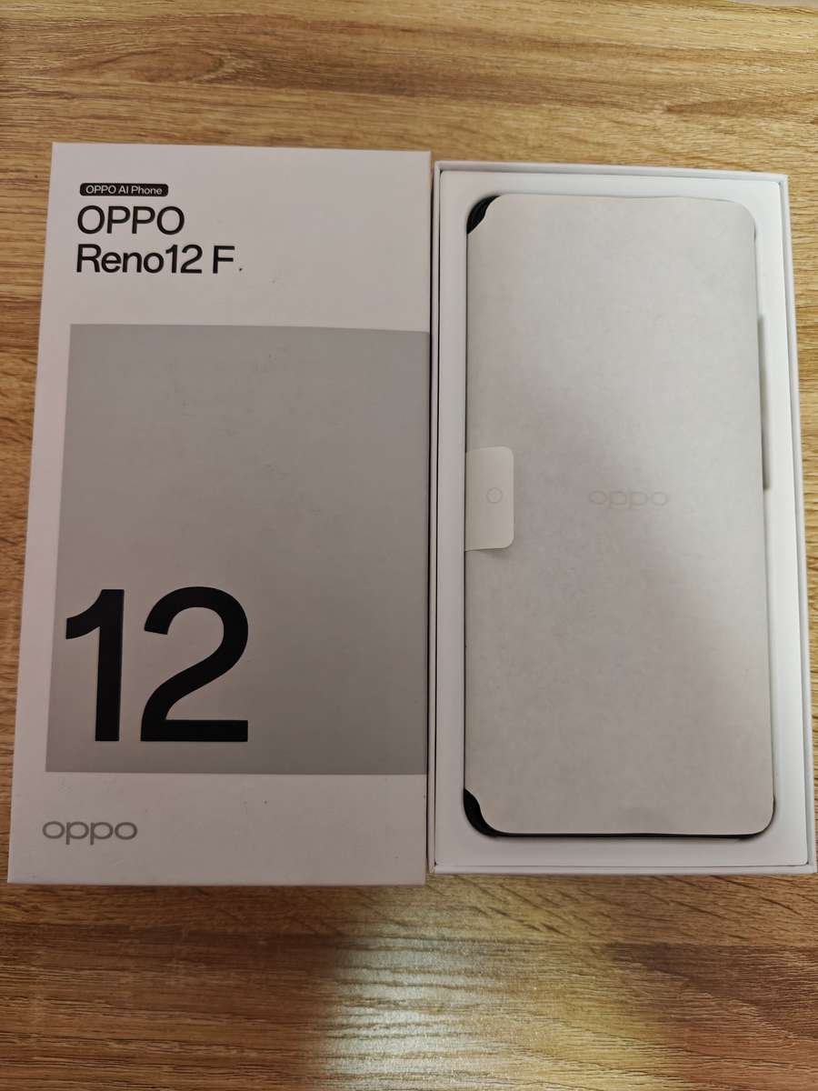 Oppo Reno 12 F | 8GB Ram, 256GB Dual SIM Smartphone
