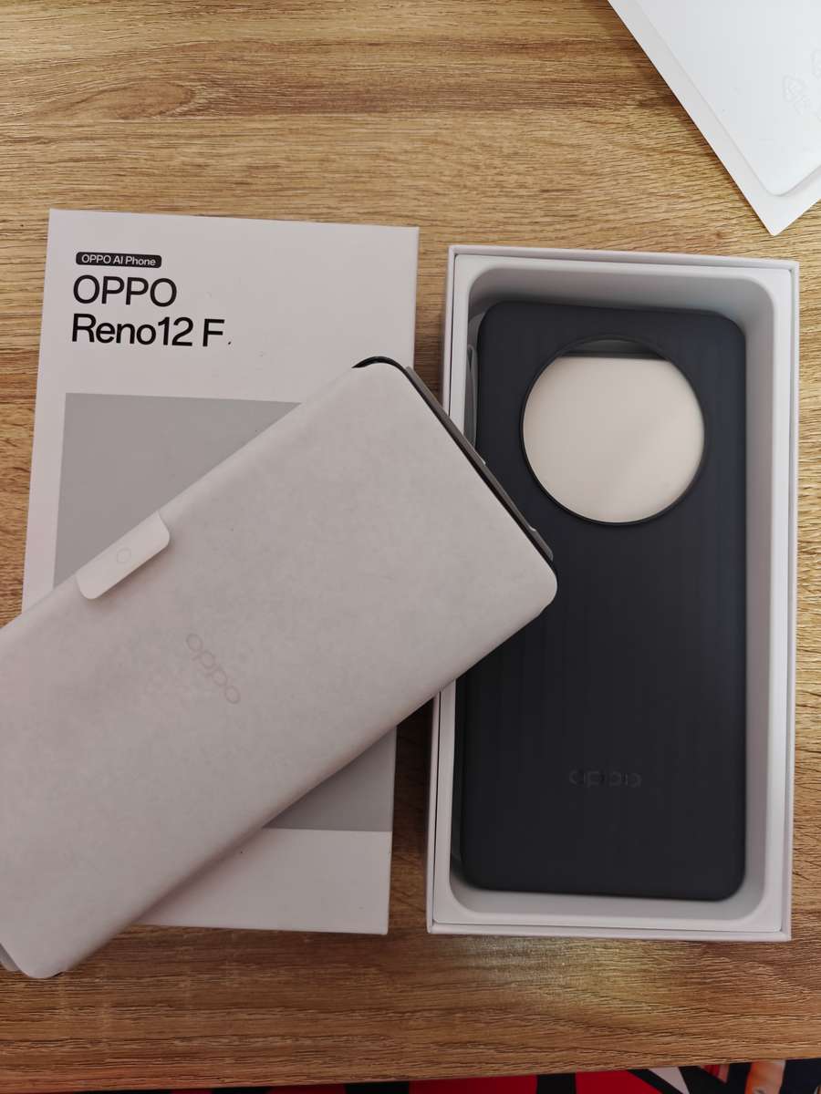 Oppo Reno 12 F | 8GB Ram, 256GB Dual SIM Smartphone