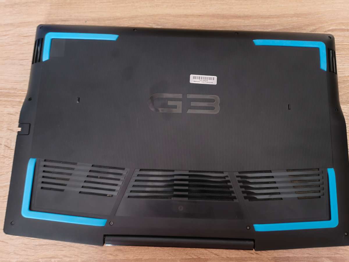 Dell G3 Gaming laptop | 9th Gen i7, 16GB Ram, 256GB SSD | For Spares or repairs