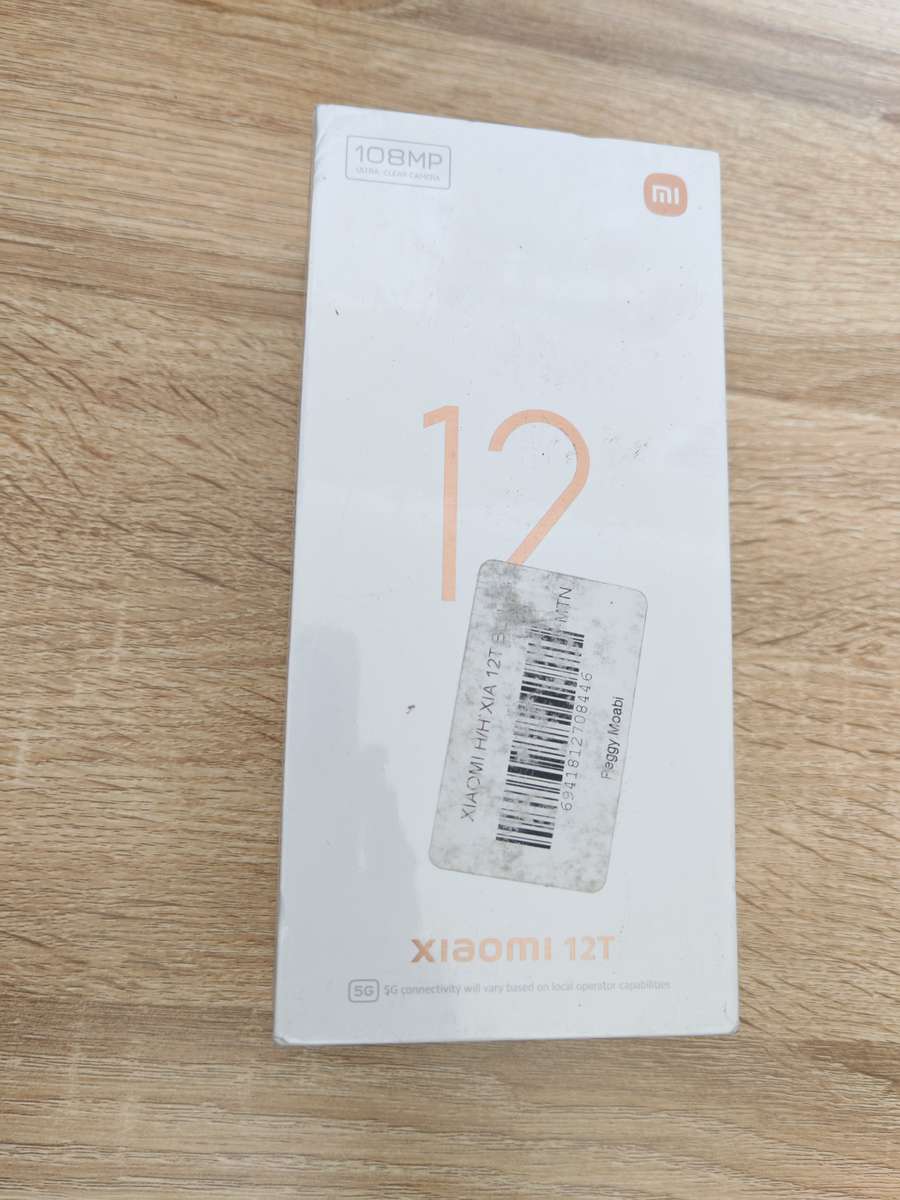 Brand New Sealed Xiaomi 12 Lite 8GB/256GB