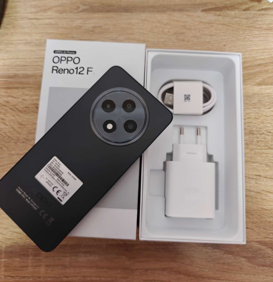 Oppo Reno 12 F | 8GB Ram, 256GB Dual SIM Smartphone