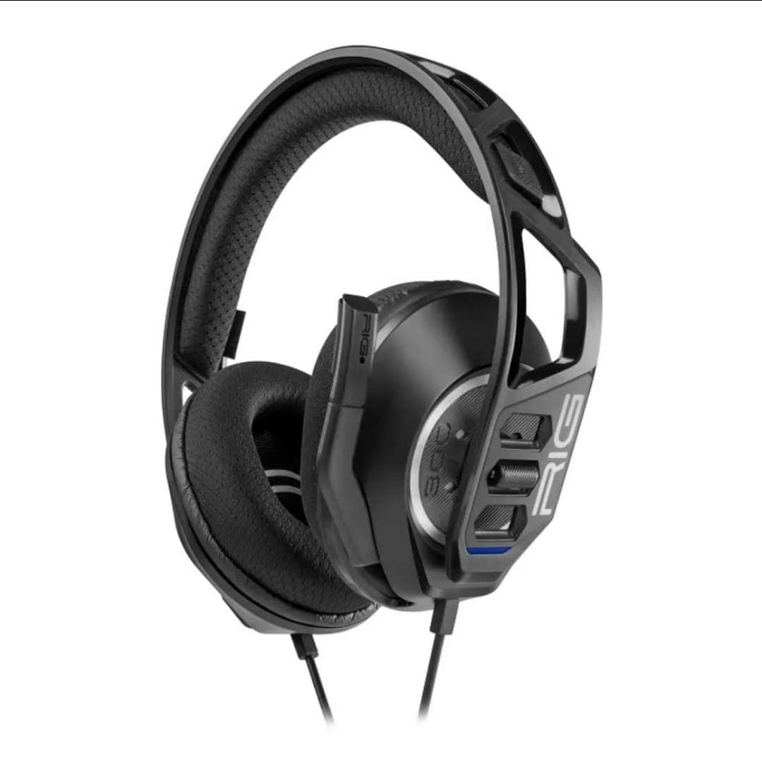 NACON RIG 300 PRO HS Black Gaming Headset (PS4/ PS5/ PC/ XBOX)- GREAT CONDITION!!