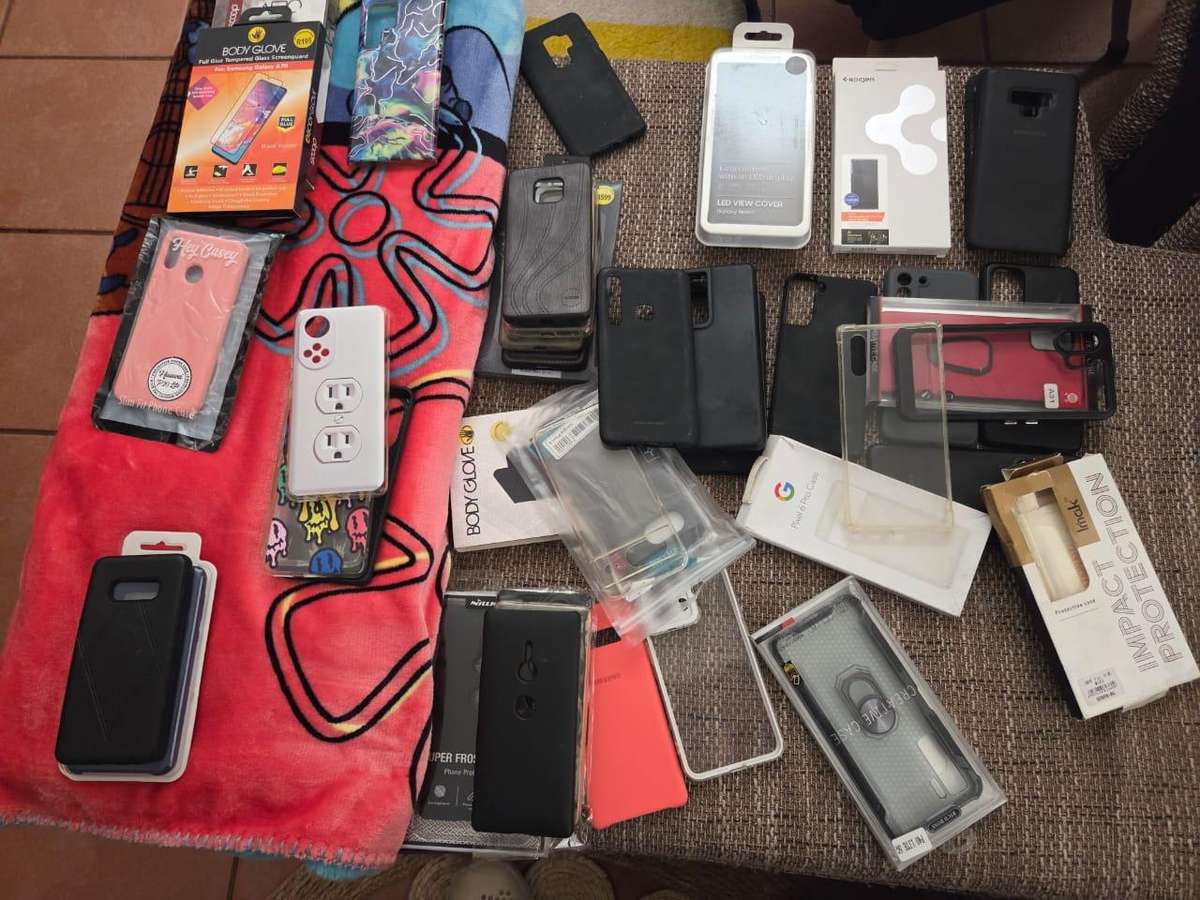 Lot of 46 Cellphone Covers/Cases