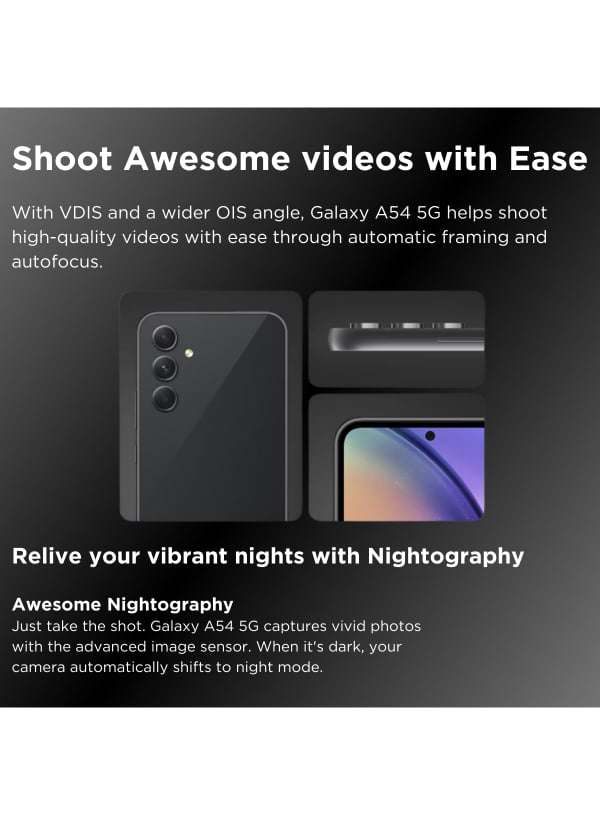 Samsung Galaxy A54 8GB/256GB