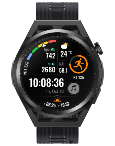 Huawei Watch GT Runner & Huawei Freelace Earphones Bundle