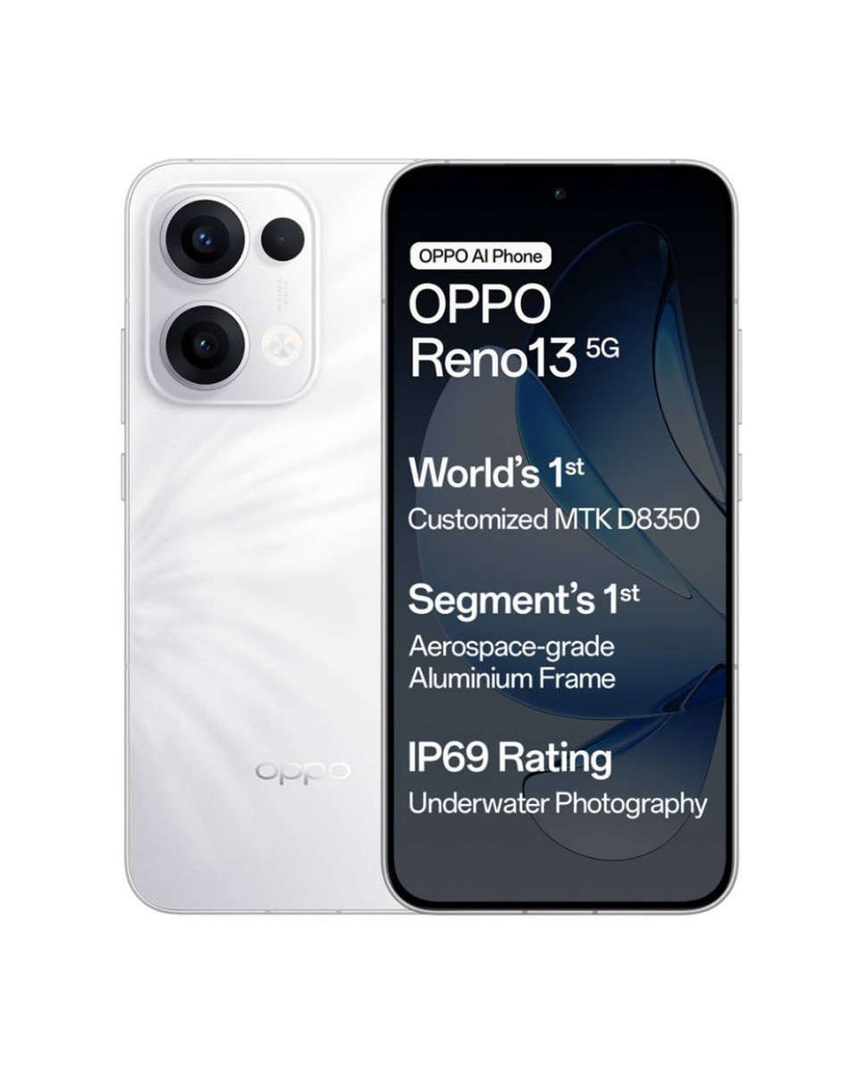 Oppo Reno 13 5G | 12GB Ram, 512GB, Dual SIM Smartphone