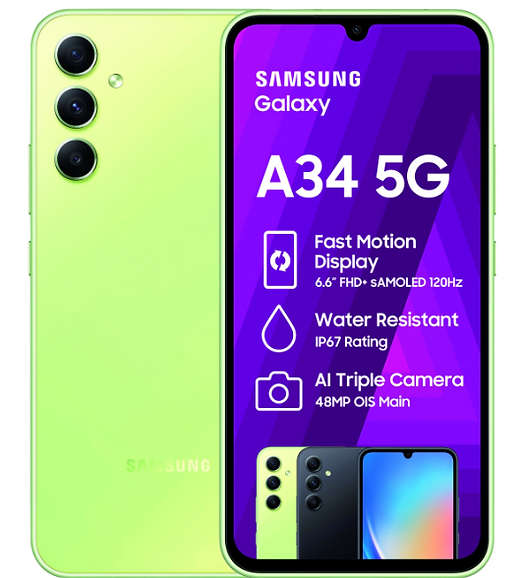 Samsung Galaxy A34 128GB
