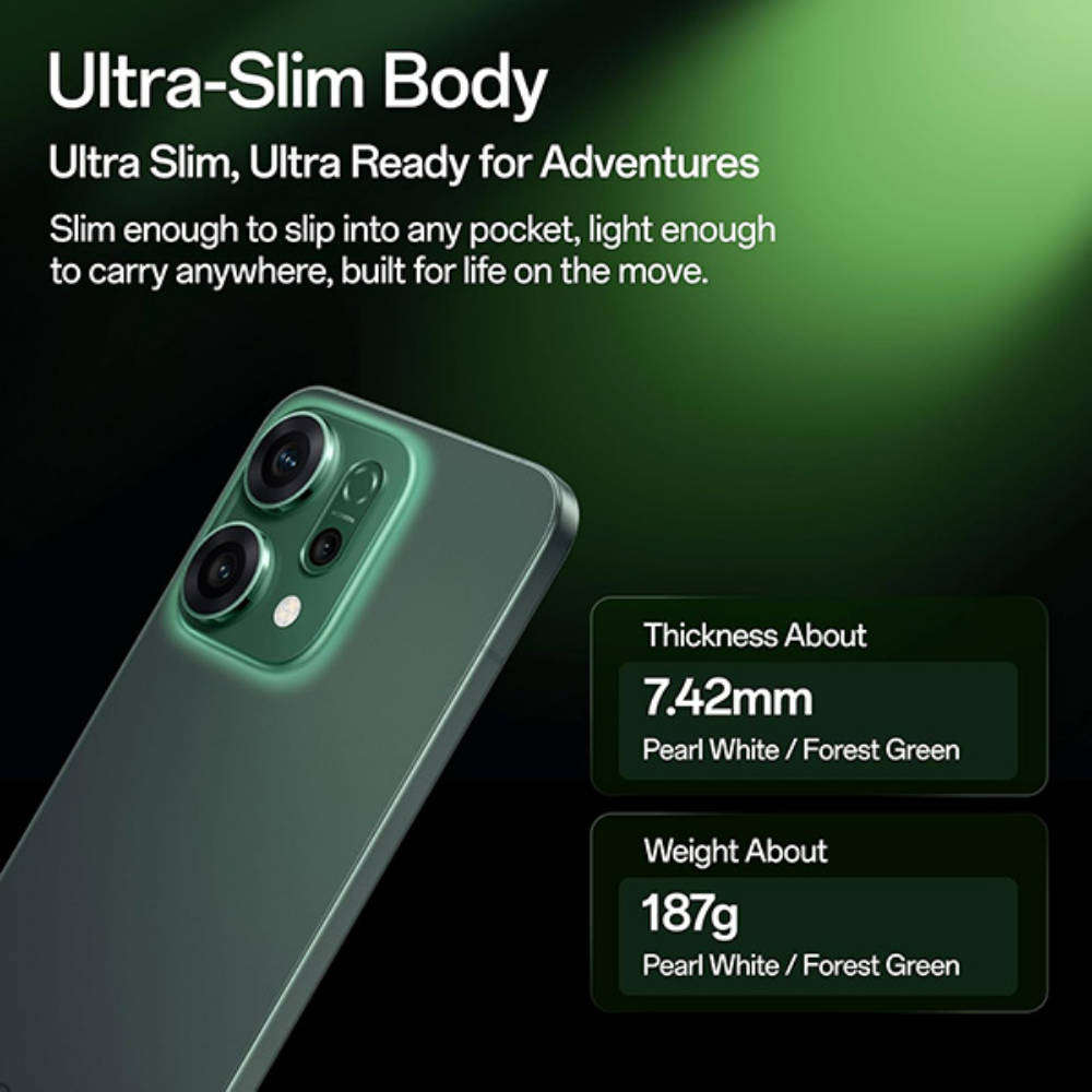 OPPO Reno 14 12GB/512GB Forest Green