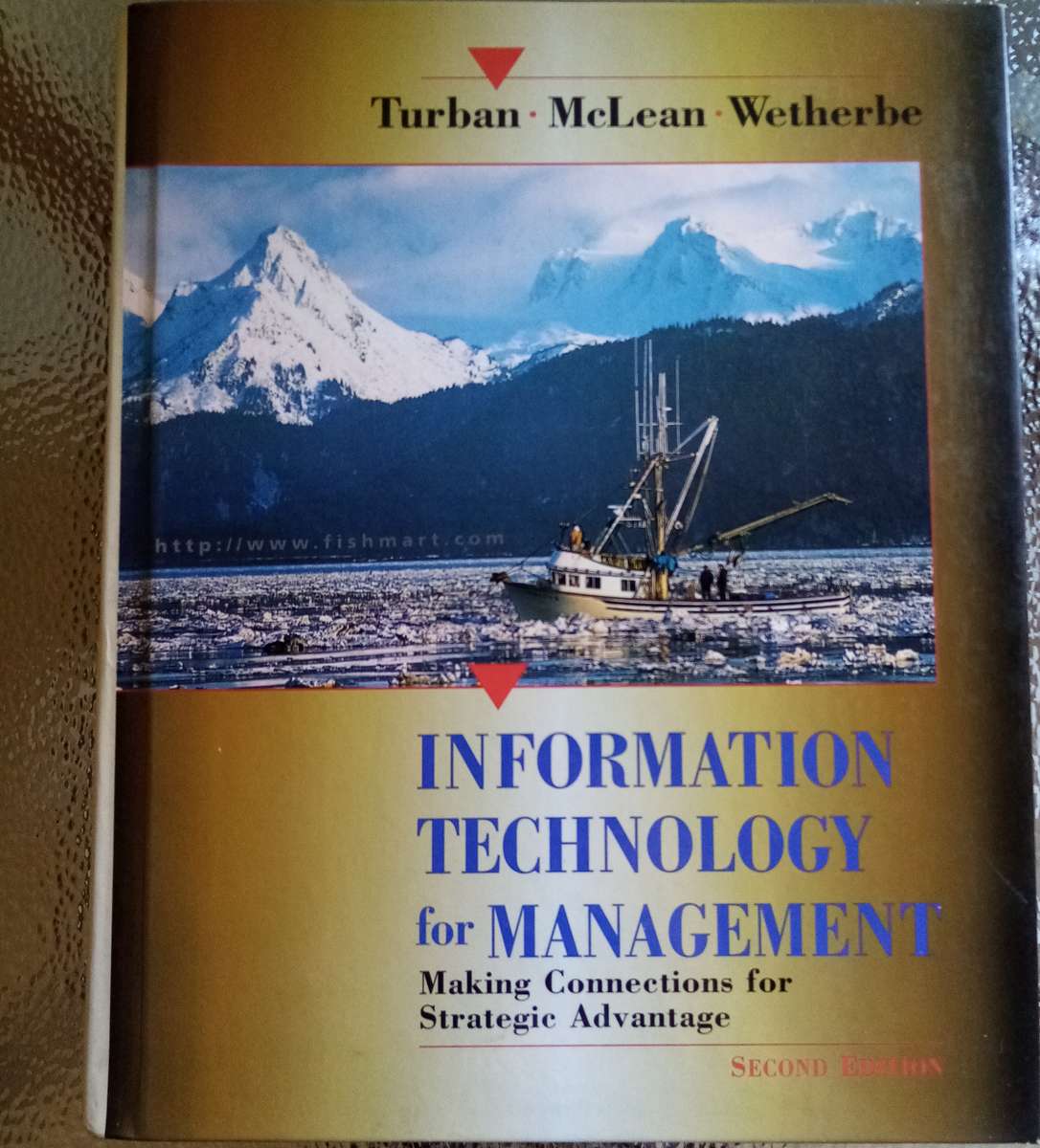 Information Technology for Management: Making Connections for Strategic Advantage - Essential IT Tex