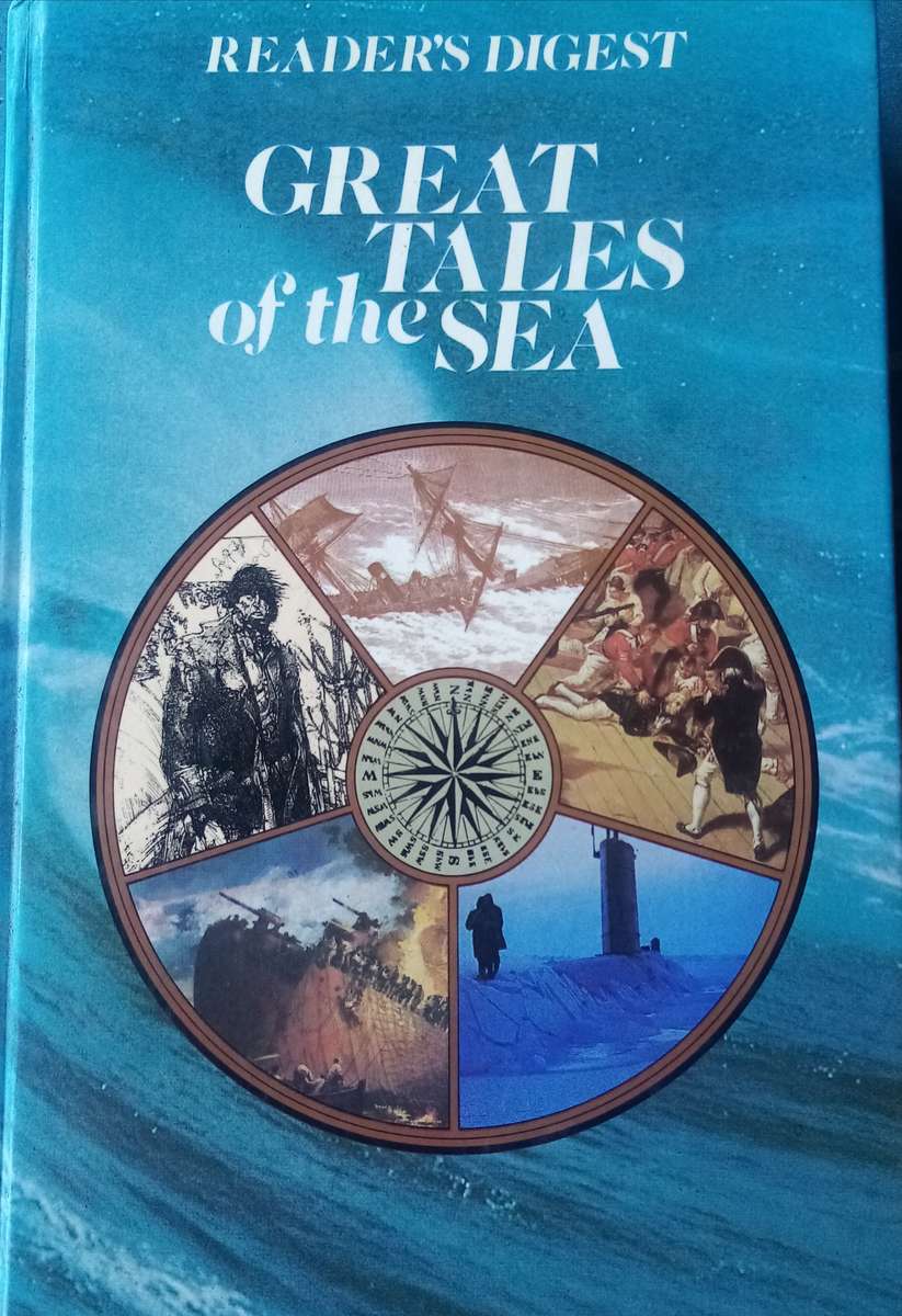 Great Tales of the Sea"  Readers Digest Classic Collection  Stunning Maritime Stories