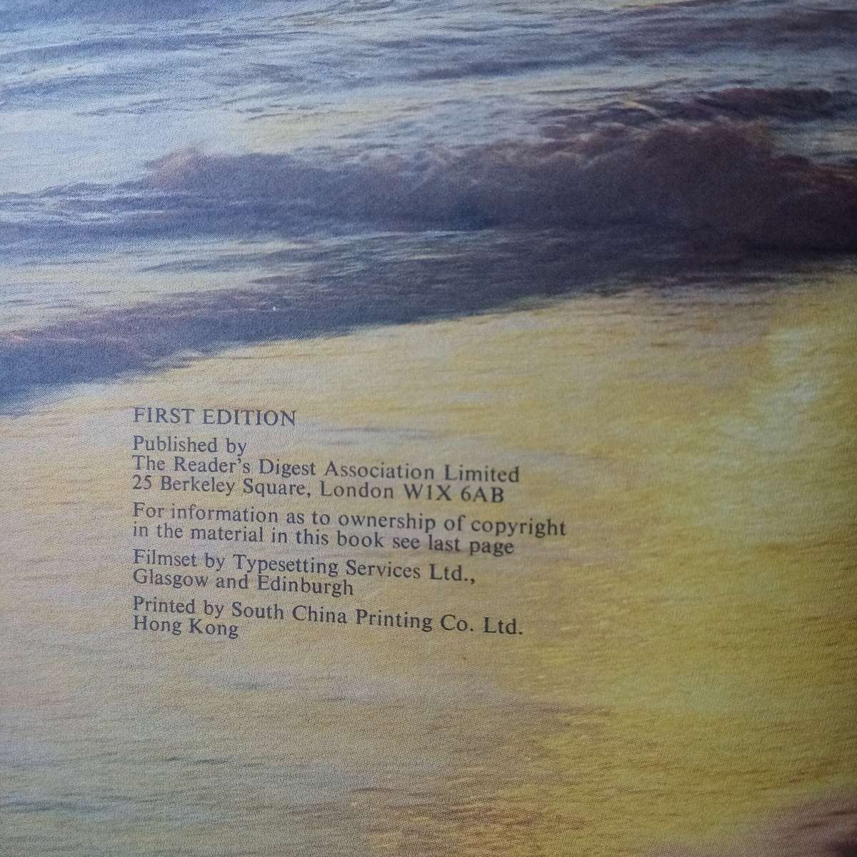 Great Tales of the Sea"  Readers Digest Classic Collection  Stunning Maritime Stories