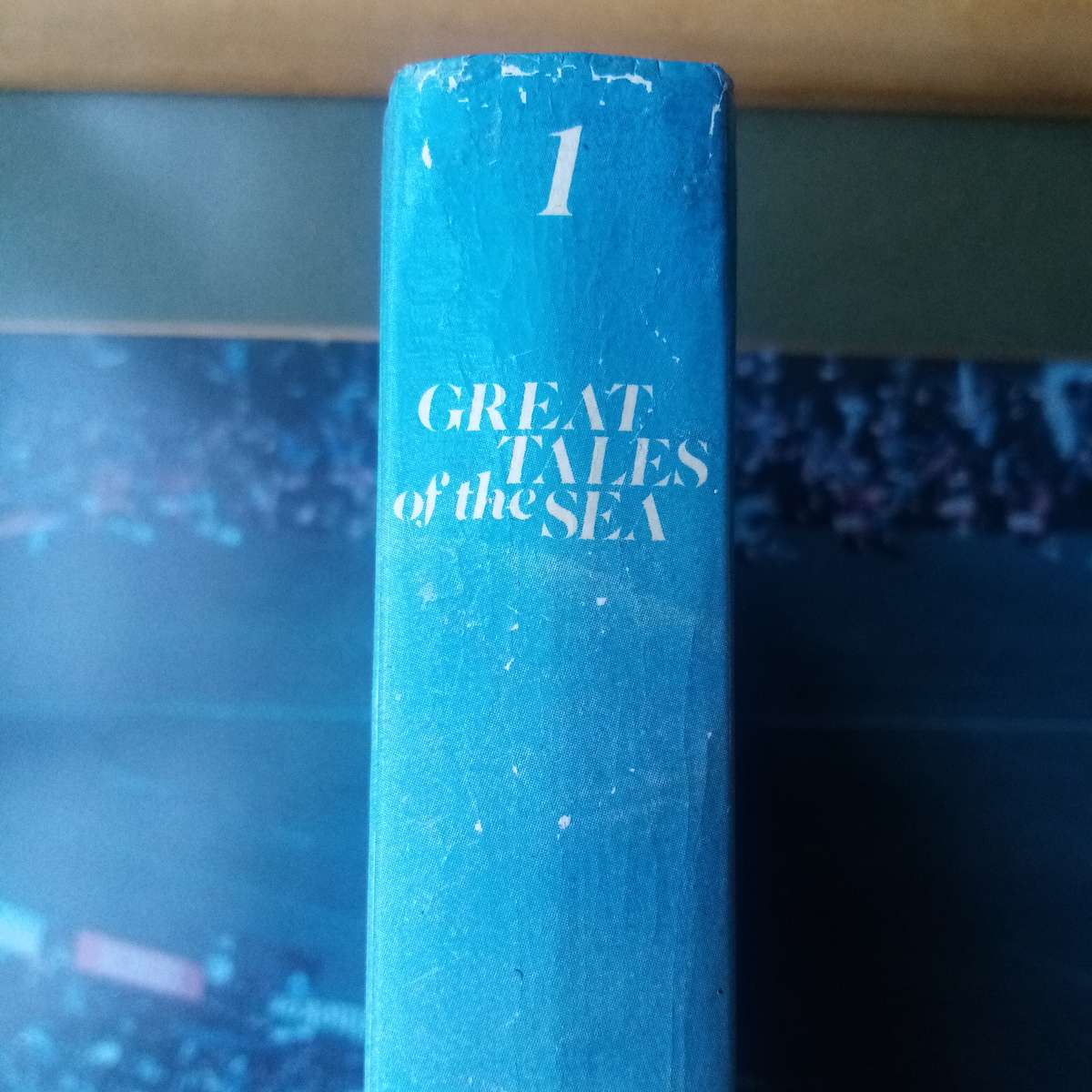 Great Tales of the Sea"  Readers Digest Classic Collection  Stunning Maritime Stories