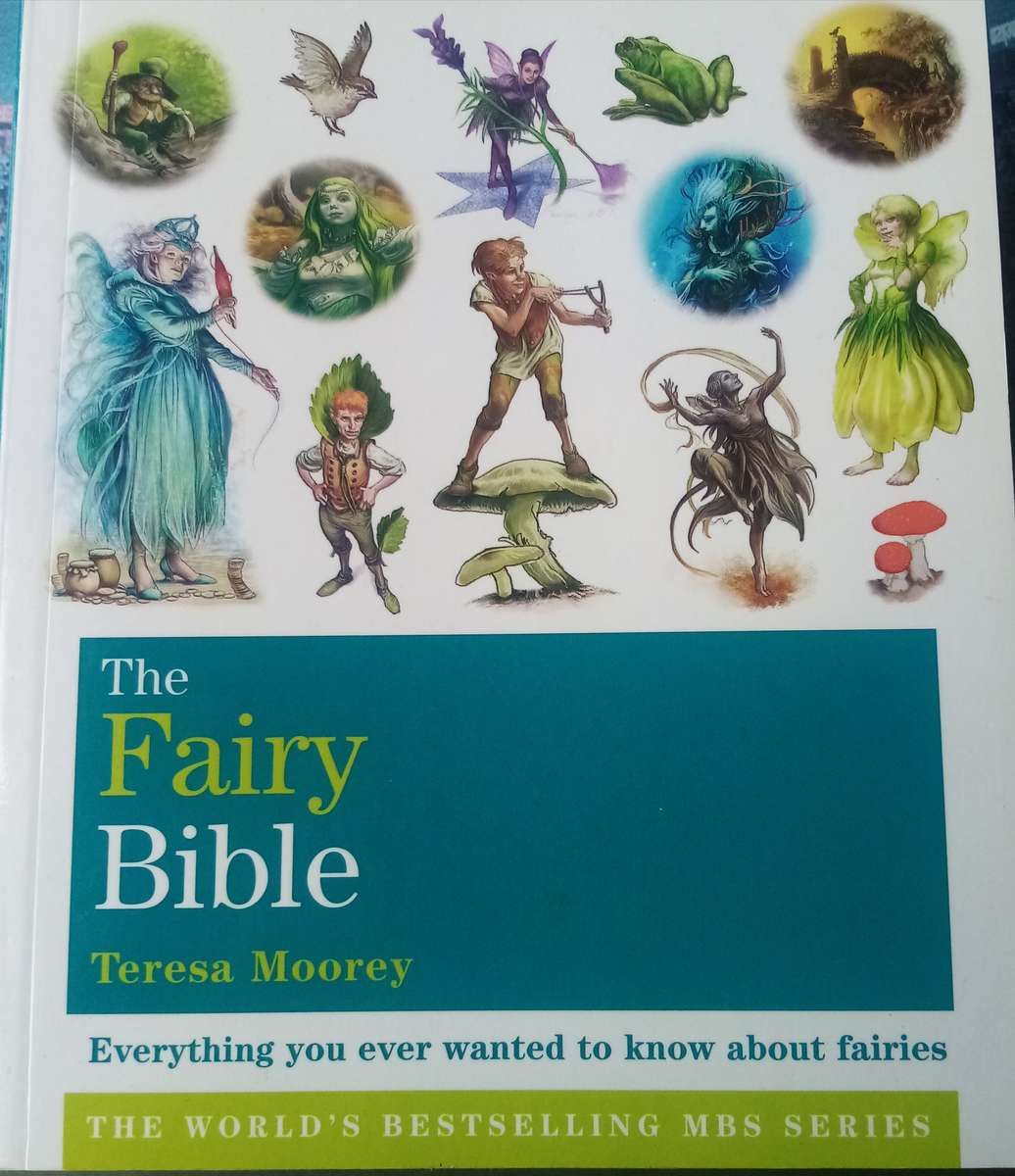 The Fairy Bible" by Teresa Moorey  Enchanting Guide to Fairy Lore & Magic