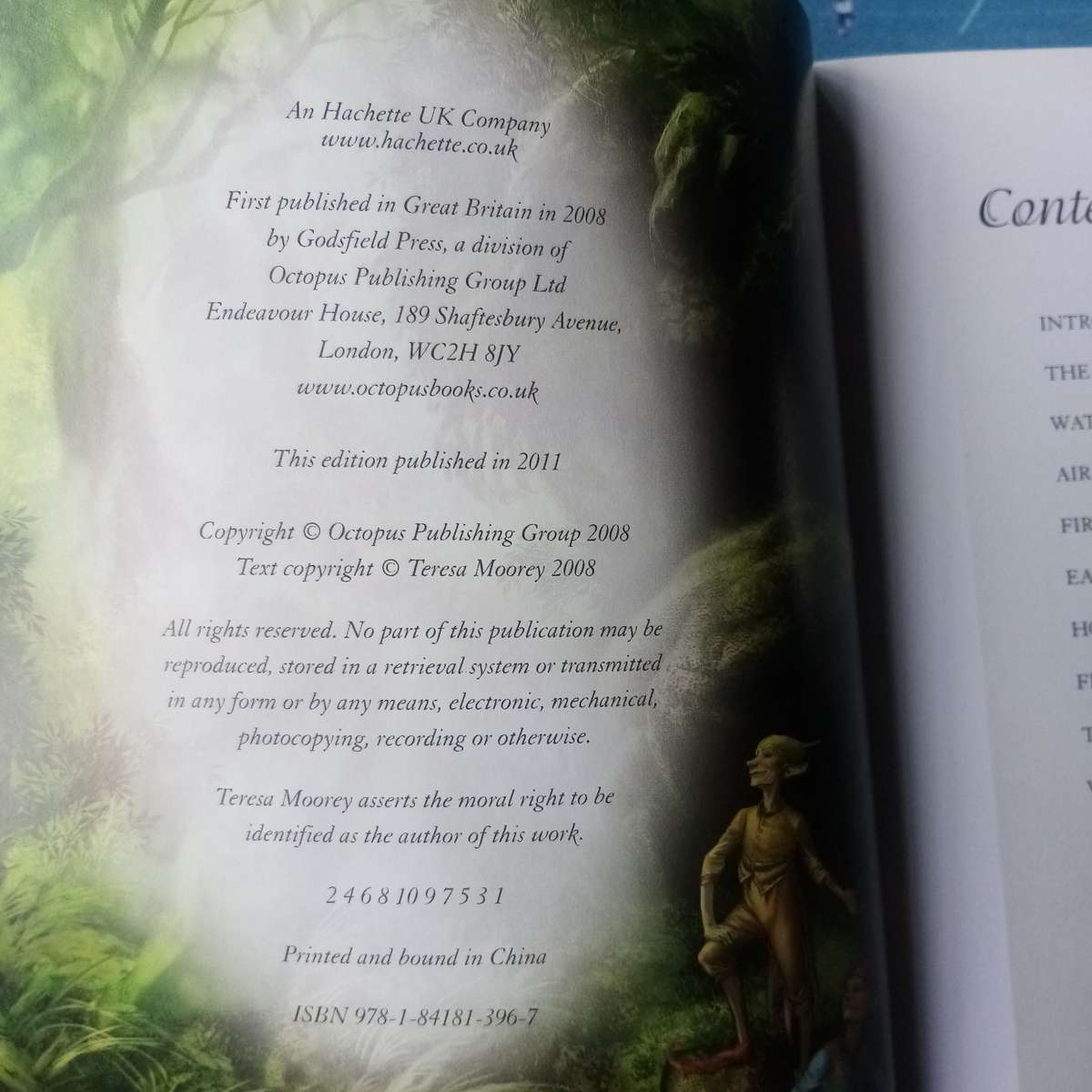 The Fairy Bible" by Teresa Moorey  Enchanting Guide to Fairy Lore & Magic