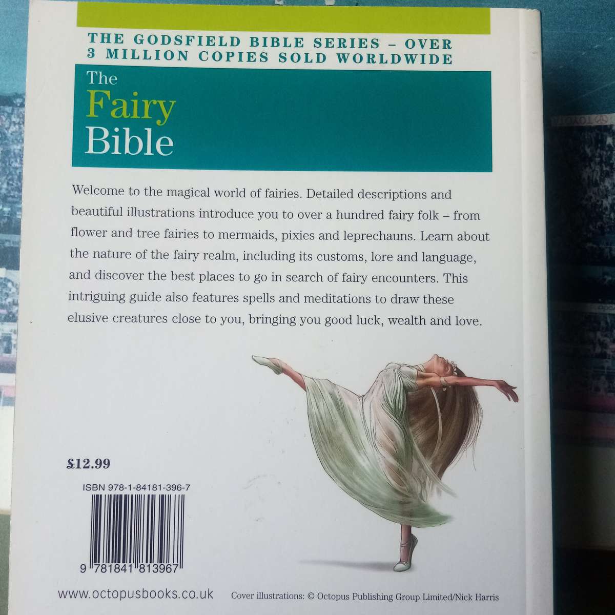 The Fairy Bible" by Teresa Moorey  Enchanting Guide to Fairy Lore & Magic