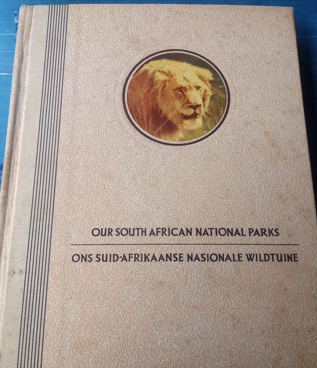 Our South African National Parks" by Colonel Stevenson-Hamilton