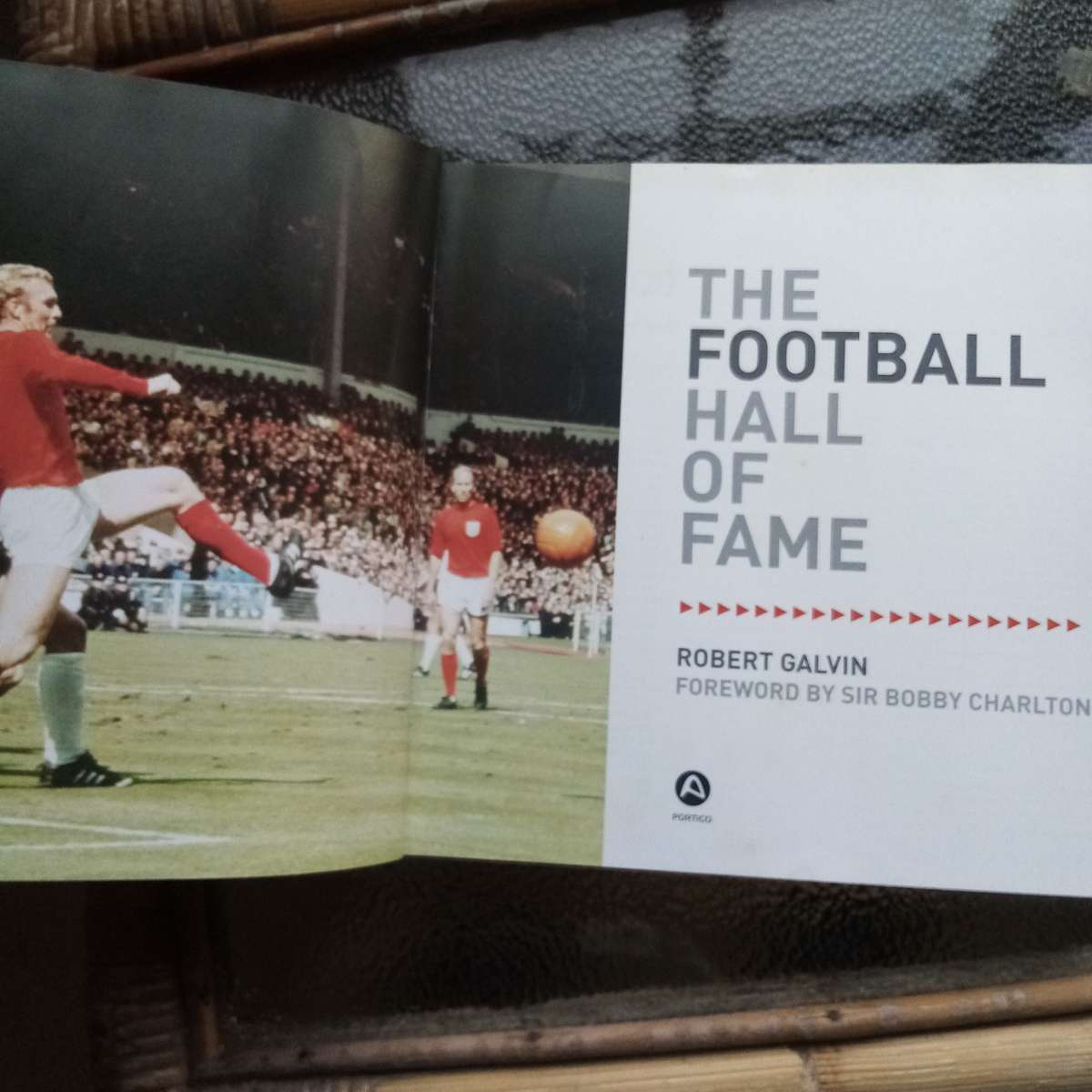 The Football Hall of Fame by Robert Galvin - Limited Hardcover! Essential for Football Collectors