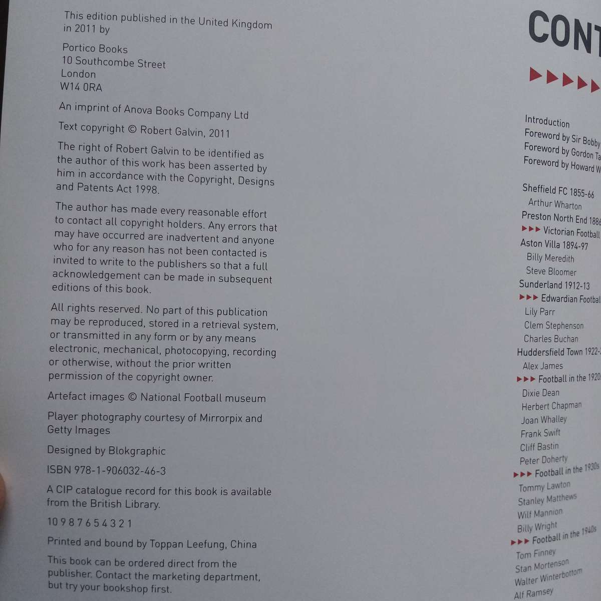 The Football Hall of Fame by Robert Galvin - Limited Hardcover! Essential for Football Collectors