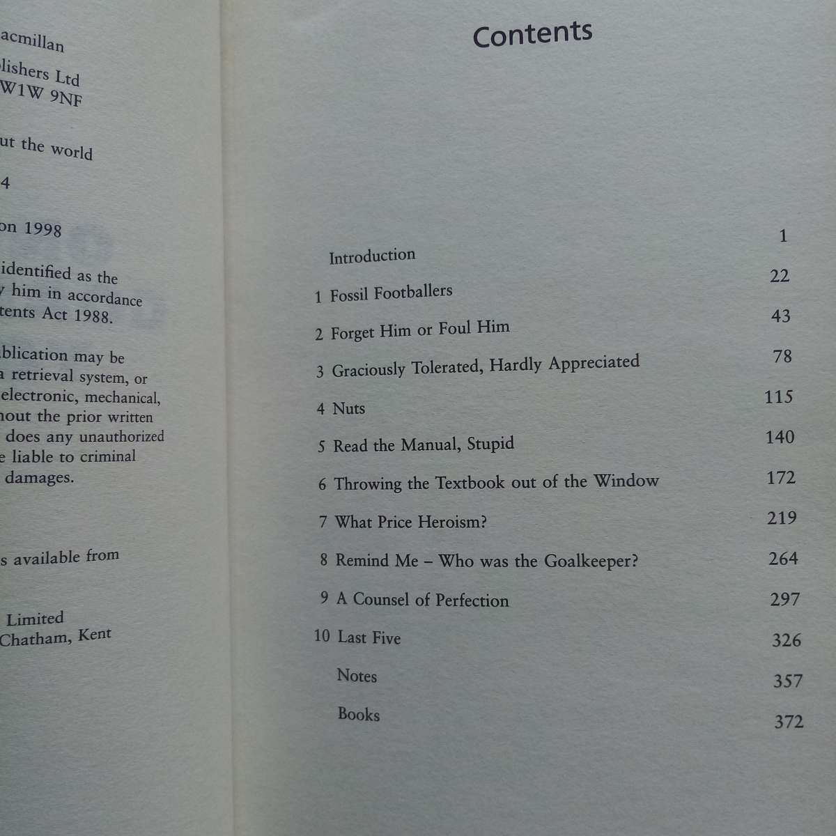 Only the Goalkeeper to Beat by Francis Hodgson -Hardcover! A Must-Have for Football collectors