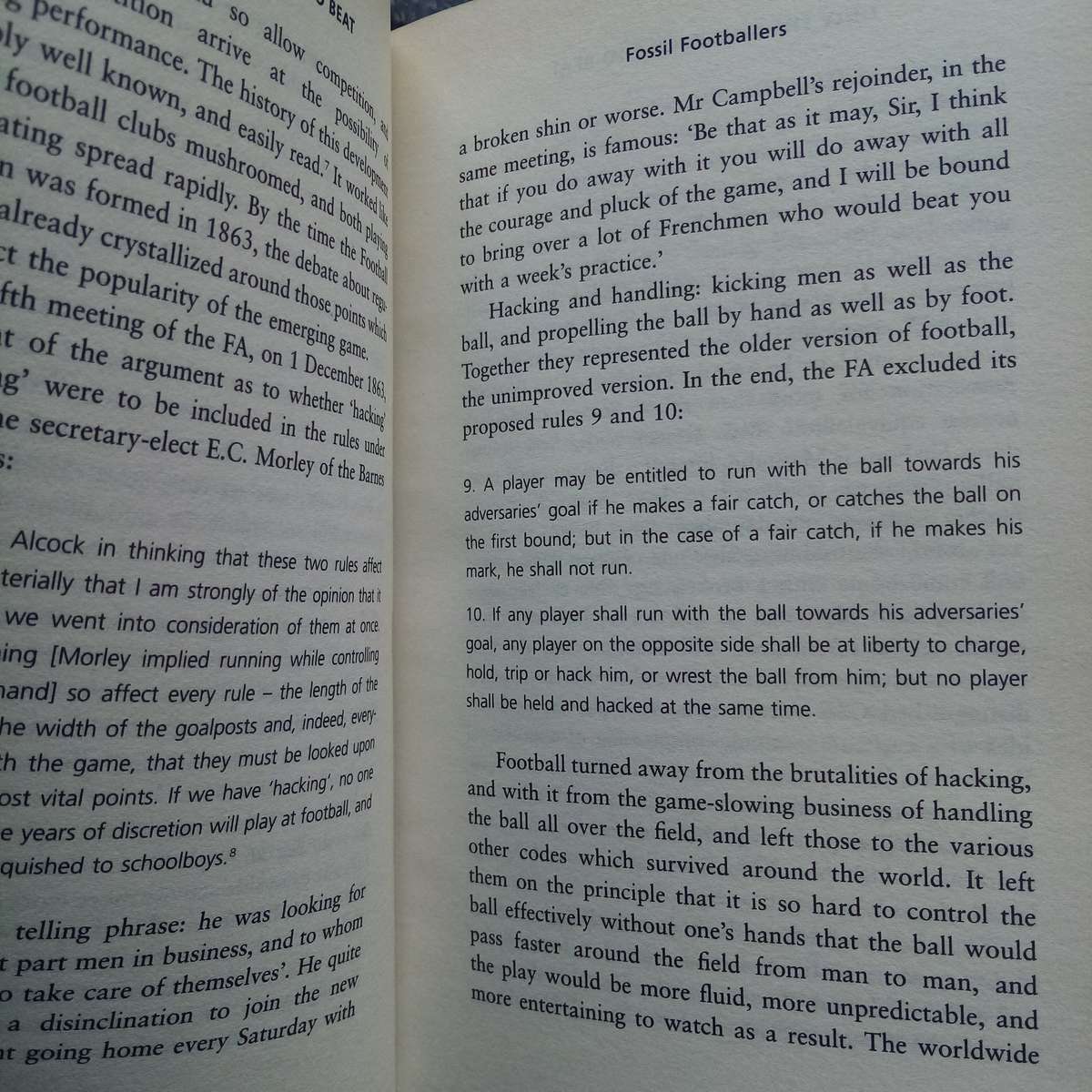 Only the Goalkeeper to Beat by Francis Hodgson -Hardcover! A Must-Have for Football collectors