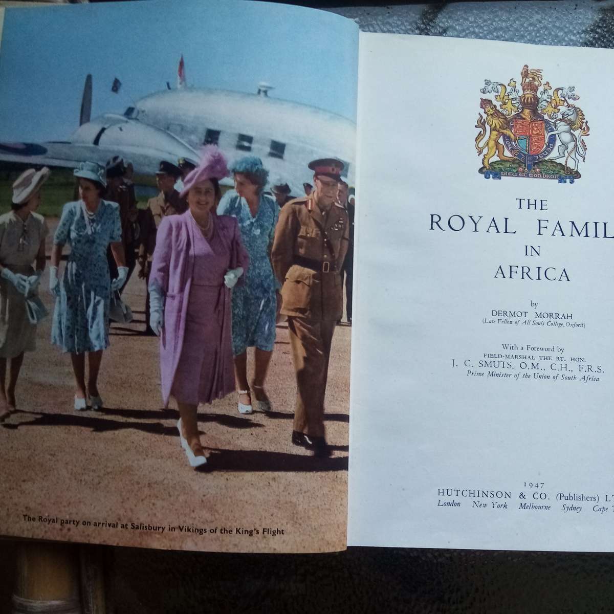 The Royal Family in Africa by Dermot Morrah  A Fascinating Exploration of Africas Monarchies
