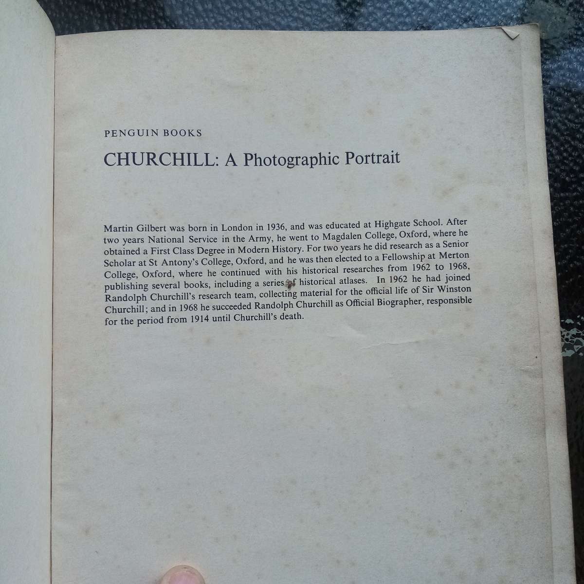 Churchill: A Photographic Portrait  A Stunning Visual Tribute to the Iconic Leader