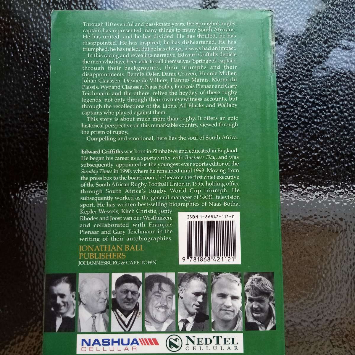 The Captains by Edward Griffiths  A Comprehensive History of Rugby Leadership