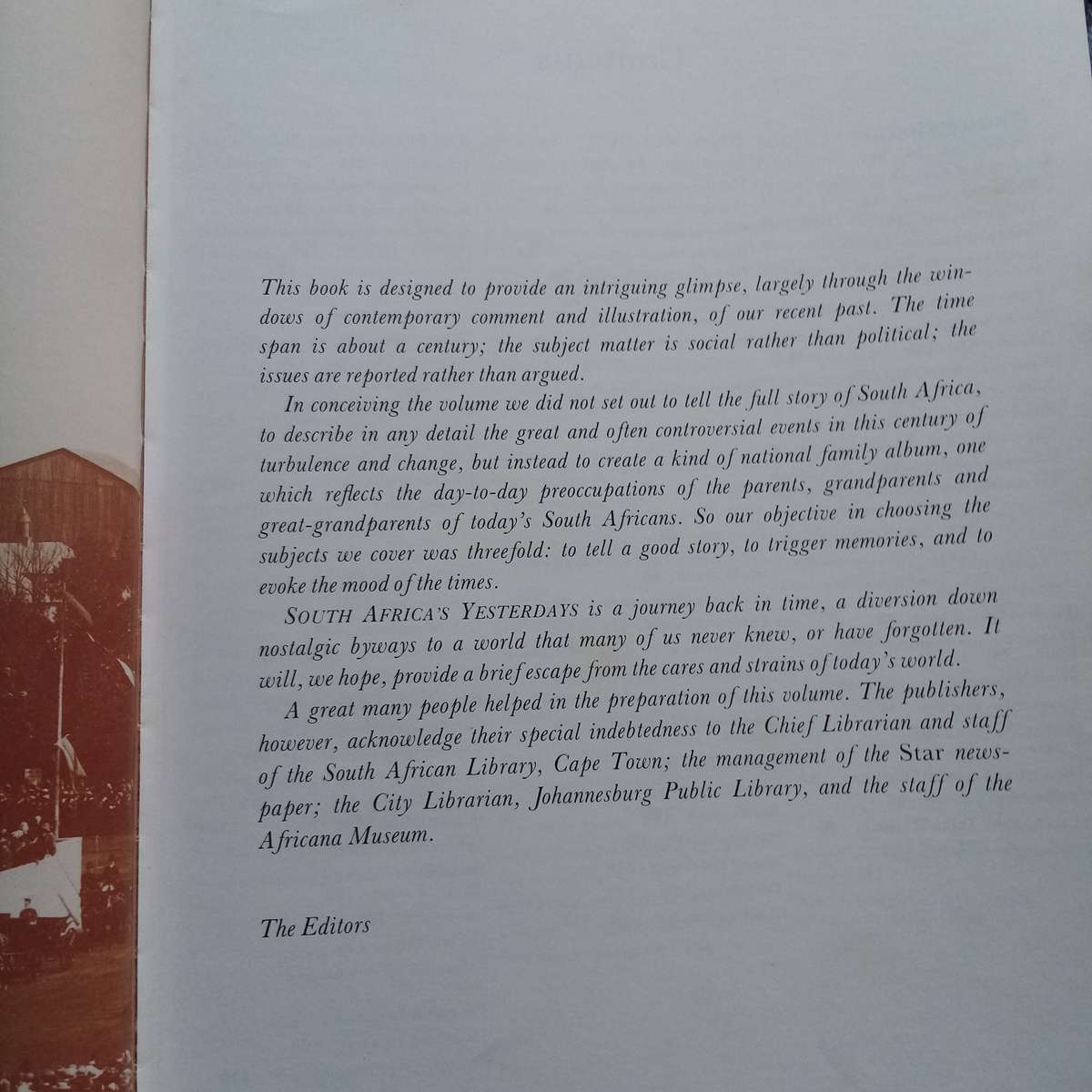 South Africa's Yesterdays: Reader's Digest Hardcover  A Captivating Journey Through History