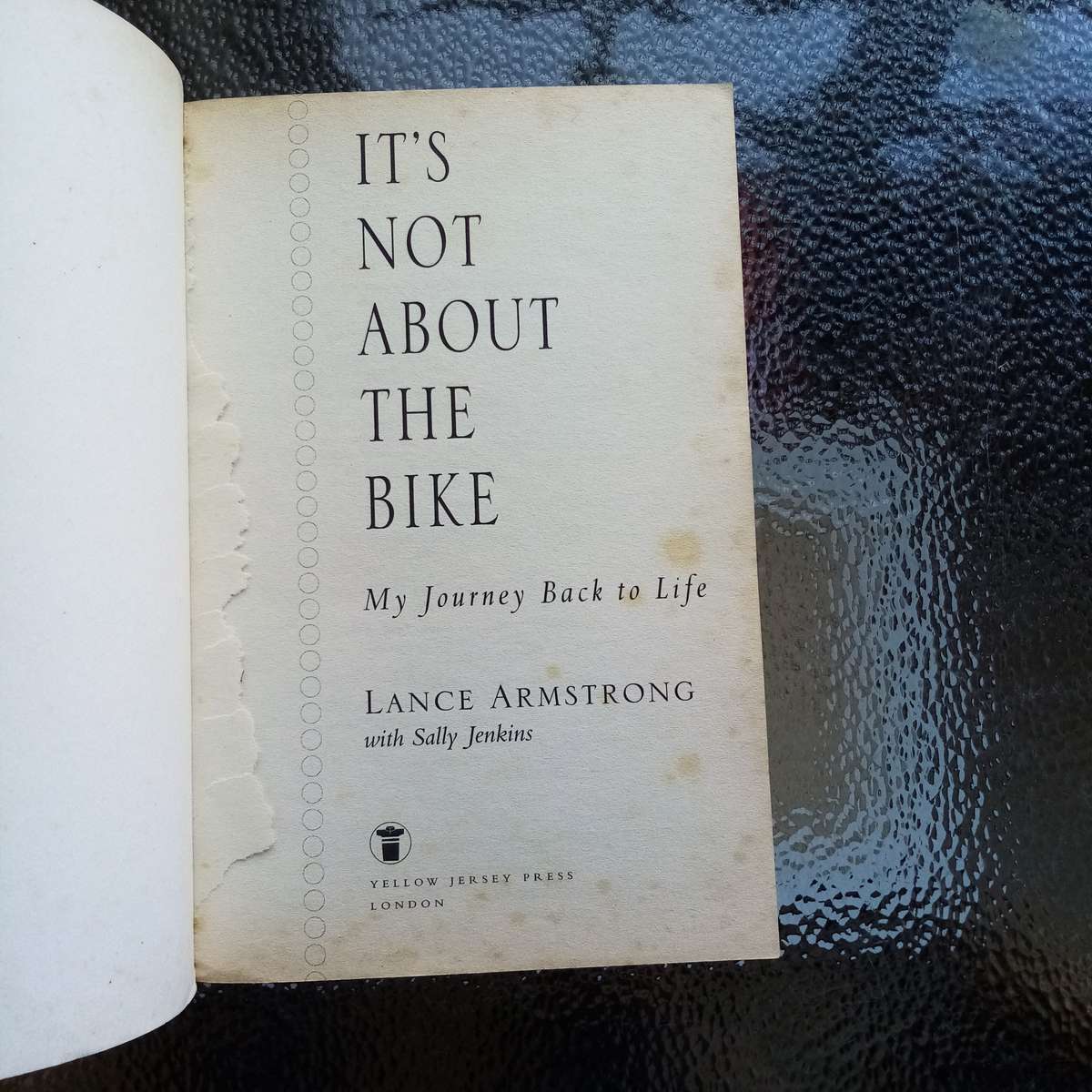 Lance Armstrong: It's Not About the Bike  A Journey of Triumph and Resilience