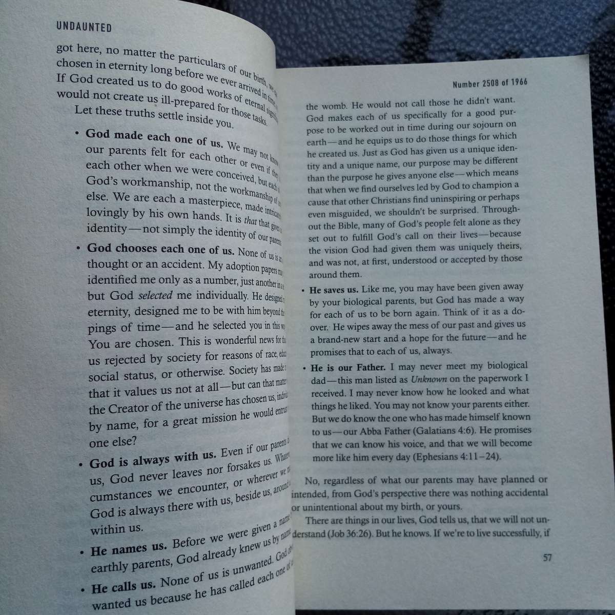 Undaunted. Unstoppable. (2-in-1) by Christine Caine - Empowering Personal Journey