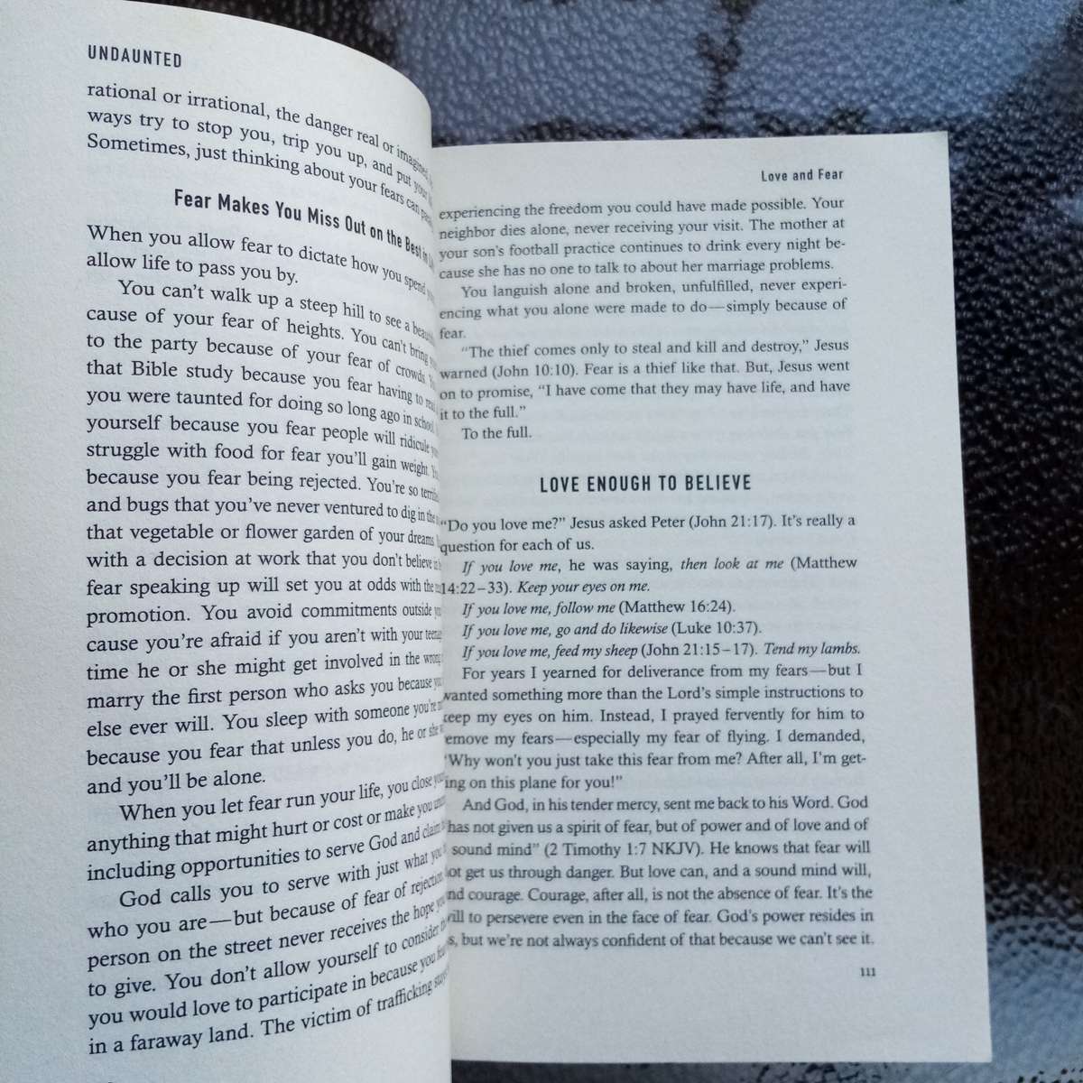 Undaunted. Unstoppable. (2-in-1) by Christine Caine - Empowering Personal Journey